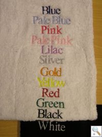 Personalised Embroidery