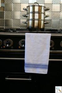 Herringbone Cotton Tea Towels