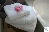 Luxury 600gsm White Towels